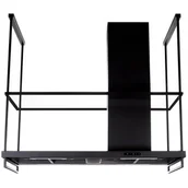 Okapy kuchenne - Okap BERG Frame Isola 120 FRAOWKLDBK1201 - miniaturka - grafika 1