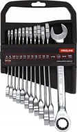 Klucze i nasadki - Pro-Line Klucze płaskie z grzechotką,zestaw 12szt8-19mm,crv,proline - miniaturka - grafika 1