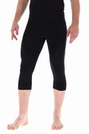 Bielizna sportowa męska - Getry Termoaktywne Męskie Viking Eiger 3/4 Pants 09 Czarno/Szary - miniaturka - grafika 1