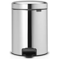 Kosze na śmieci - Brabantia Nowości Kosz kuchenny na śmieci do segregacji 2x2L New Icon stal polerowana 280481 280481 - miniaturka - grafika 1