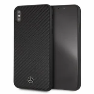 Etui i futerały do telefonów - Mercedes Benz Hard Case do iPhone XS Max czarny/Dynamic MEHCI65SRCFBK - miniaturka - grafika 1
