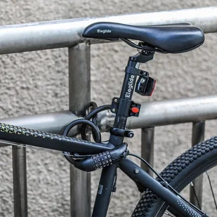 Eleglide Black 1.2m Cable Locks Czarny - Zabezpieczenia do roweru - miniaturka - grafika 14