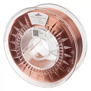 Spectrum 3D filament, PLA Silk, 1,75mm, 1000g, 80441, spicy copper - Filamenty i akcesoria do drukarek 3D - miniaturka - grafika 1