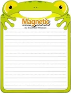 Tablice dla dzieci - FANDY Tabliczka magnetyczna 21x28cm łatwo zmywalna Żabka - miniaturka - grafika 1