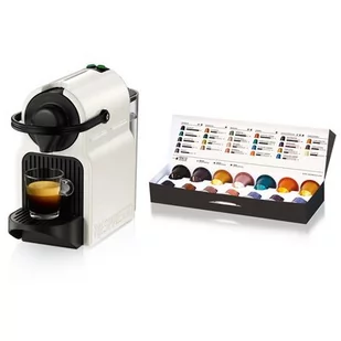 Ekspres do kawy Krups Nespresso Inissia XN1001 Biały - Ekspresy do kawy - miniaturka - grafika 1