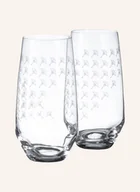Szklanki - Joop! Szklanki Do Long Drinków Faded Cornflower, 2 Szt. weiss - miniaturka - grafika 1