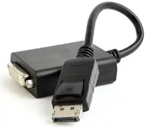 Gembird Adapter DisplayPort v1.2/DualLinkDVI/czarny - Adaptery i przejściówki - miniaturka - grafika 2
