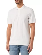 Koszulki męskie - Blend Męska koszulka polo, 110602/Snow biała, XL, 110602/Snow White, XL - miniaturka - grafika 1