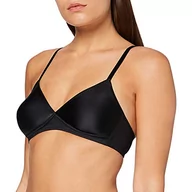 Biustonosze - Triumph Damski wyściełany biustonosz Soft Sensation P - czarny (Black), rozmiar 80A - miniaturka - grafika 1
