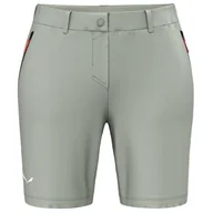 Spodenki damskie - SALEWA Puez Talvena DST szorty W, Shadow, 2XL - miniaturka - grafika 1
