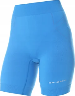 Brubeck LB10450 Spodnie 1/2 damskie RUNNING FORCE jasnoniebieski L - Spodnie sportowe damskie - miniaturka - grafika 1