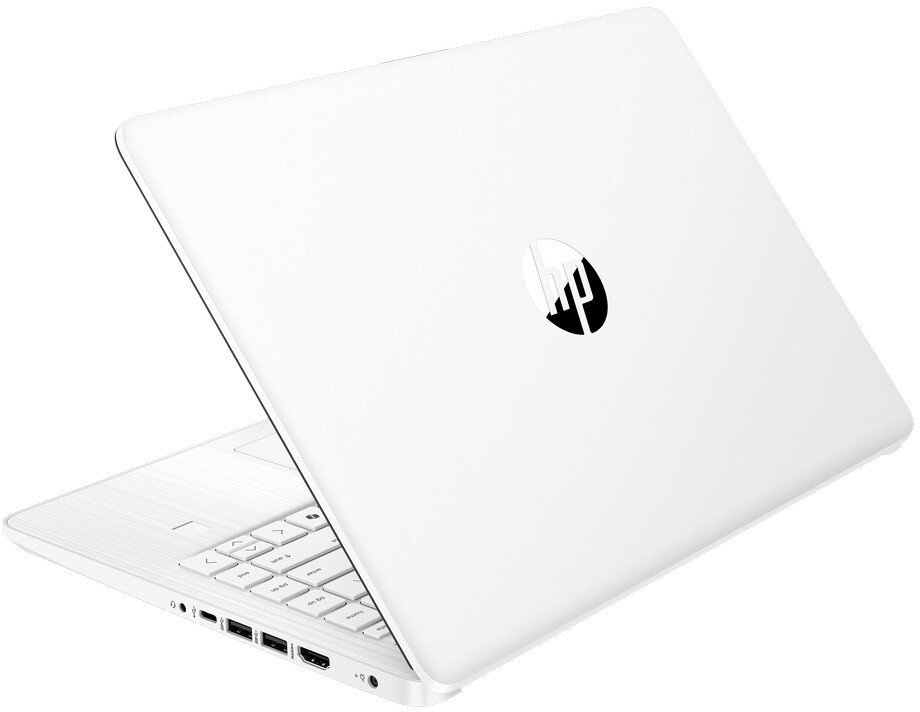 HP 14-dq3000dx / B4GX5UA / Intel Celeron N / 4GB / 64GB eMMC / Intel UHD / HD / Win 11 / Biały B4GX5UA_4GB_64SSD_W11