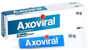 AXXON Axoviral 50 mg/g krem 10 g |  OD 199 PLN! - Problemy skórne - miniaturka - grafika 1