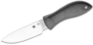 Spyderco Moran Lightweight Black/Kraton Drop Point FB02P - Noże - miniaturka - grafika 1