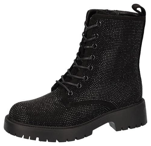 2Go Fashion 8242-502 kozaki damskie, czarny, 39 EU