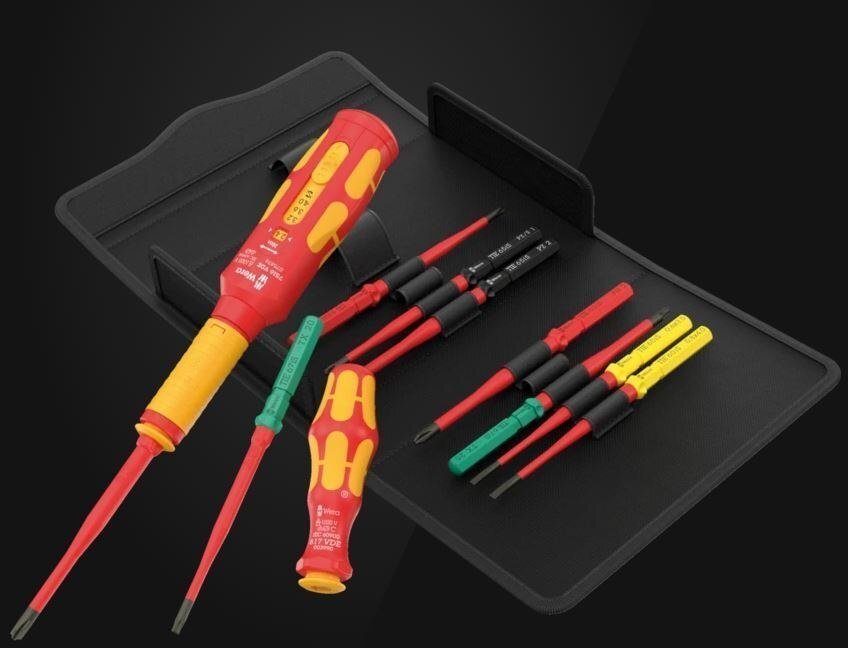 Wera Zestaw narzędzi Kraftform Kompakt VDE Safe Torque Speed Set Basic 1 5006634001