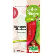 Nasiona i cebule - papryka Corno di toro rosso 0.2 g - miniaturka - grafika 1