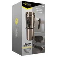 Akcesoria motoryzacyjne - Kubek Termiczny Do Auta 12 V - Podgrzewany Kubek Samochodowy Na Kawę - miniaturka - grafika 1