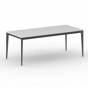 B2B Partner Stół ACTION 2000 x 900 x 750 mm, biały 499374 - Stoły i stoliki do biura - miniaturka - grafika 1