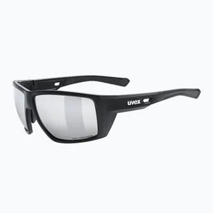 Okulary przeciwsłoneczne UVEX Mtn Venture CV black matt/mirror silver - Okulary przeciwsłoneczne - miniaturka - grafika 1