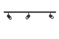 Lampy sufitowe - Antidark - Designline Tube Kit 3 Lampa Sufitowa 1m Black Antidark - miniaturka - grafika 1