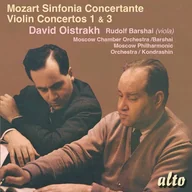 Muzyka klasyczna - Mozart Sinfonia Concertante Violin Concertos 1&3 - miniaturka - grafika 1