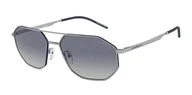 Okulary przeciwsłoneczne - Okulary Przeciwsłoneczne Emporio Armani EA 2147 30454L - miniaturka - grafika 1
