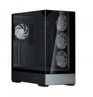 Obudowy komputerowe - Obudowa P40 PRISM PLUS Mid-Tower Black Zalman P40 Prism Plus Black - miniaturka - grafika 1