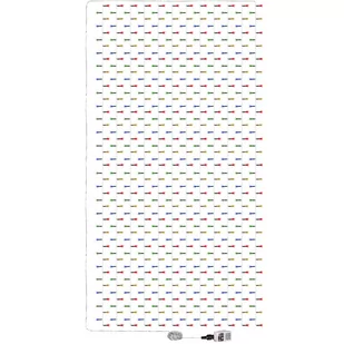 VOLTRONIC WIELOKOLOROWA KURTYNA ŚWIETLNA ZWISAJĄCE LAMPKI SOPLE 3x6M 600 DIOD 30010193 - Oświetlenie świąteczne - miniaturka - grafika 1