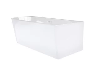 Corsan Intero Wanna narożna 170x80 cm prawa biała z wykończeniem białym 649322 - odbiór osobisty: Kraków, Warszawa - Wanny - miniaturka - grafika 1