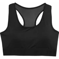 Biustonosze - Biustonosz sportowy damski 4FAW23USBAF077 4F - miniaturka - grafika 1