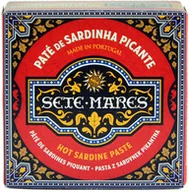 Konserwy i dania rybne - Pate z sardynek pikantne 65g Sete Mares - miniaturka - grafika 1