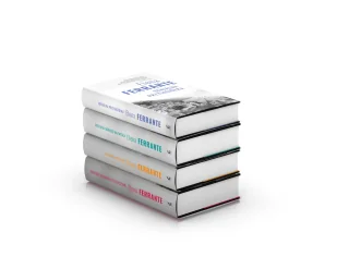 Pakiet Cykl neapolitański. Tomy 1-4: Genialna przyjaciółka, Historia nowego nazwiska, Historia ucieczki, Historia zaginionej dziewczynki - Literatura obyczajowa - miniaturka - grafika 1