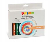 Flamastry - JUMBO PRIMO Flamastry PRIMO 24 kolory - miniaturka - grafika 1