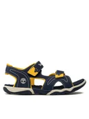 Buty dla chłopców - Timberland Sandały Adventure Seeker 2 Strap TB02494A4841 Granatowy - miniaturka - grafika 1