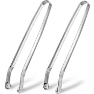 Szczypce do grilla - Szczypce do grilla ze stali nierdzewnej z kółkami - 40 cm - Profesjonalne narzędzie do grillowania, gotowania i bufetów na świeżym powietrzu - Idealn - miniaturka - grafika 1