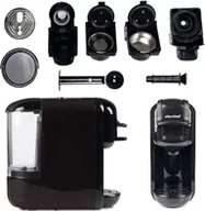 Philips Cafetière à Dosettes Senseo Viva Café Noir Intense 1450W 2 Tasses  HD6563/64 HD6563/61 