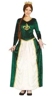 Strój dla dorosłych, Królowa Średniowieczna, rozmiar M - Stroje karnawałowe - miniaturka - grafika 1