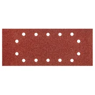 Materiały ścierne - Papier ścierny 115 x 280 mm, K40, 5 szt,, z otworami GRAPHITE - miniaturka - grafika 1