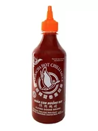 Sosy w słoikach - SOS CHILLI SRIRACHA GALANGAL HOT IMBIR FLYING GOOSE 455ML - miniaturka - grafika 1