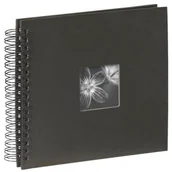 Albumy fotograficzne - Hama Album Fine Art 26X24/50 Czarny 90145 - miniaturka - grafika 1