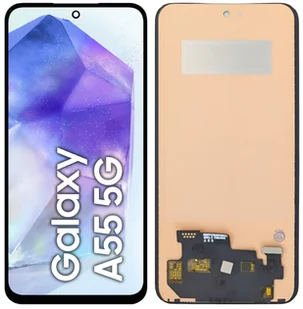 WYŚWIETLACZ EKRAN LCD DO SAMSUNG A55 5G INCELL A556V A556B A556B/DS A556E - Części serwisowe do telefonów - miniaturka - grafika 1