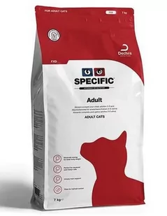Dechra SPECIFIC FXD ADULT 7 kg - Sucha karma dla kotów - miniaturka - grafika 1