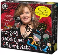 Audiobooki dla dzieci i młodzieży - Astrid Lindgren Pakiet Przygody detektywa Blomkvista książka audio) - miniaturka - grafika 1
