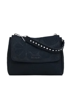 Desigual Torebka 25SAXPA8 Czarny - Torebki damskie - miniaturka - grafika 1