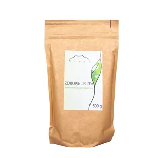 Mieszanka Zdrowe Jelita 500g NANGA - Zioła - miniaturka - grafika 1