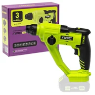 Młoty udarowe - NAC Mocna młotowiertarka udarowa 1,5 J NS-RH-20V-B, Body bez baterii - miniaturka - grafika 1