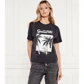 Koszulki i topy damskie - GUESS T-shirt | Regular Fit - miniaturka - grafika 1