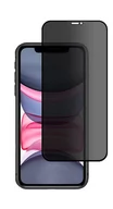 Szkła hartowane na telefon - Szkło Prywatyzujące Braders Anti Spy do iPhone 11 / XR - miniaturka - grafika 1