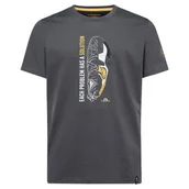 Koszulki sportowe męskie - Koszulka męska La Sportiva Solution T-Shirt M Rozmiar: XXL / Kolor: szary - miniaturka - grafika 1